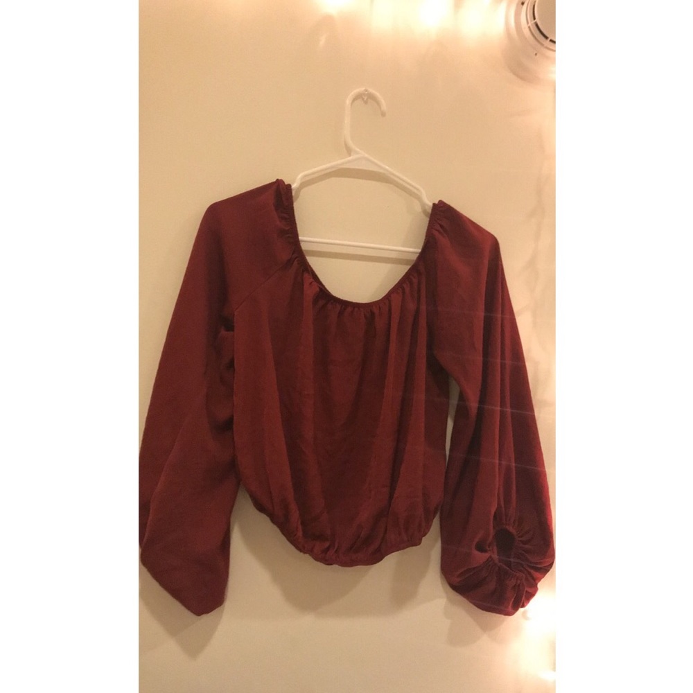 Off the shoulder top